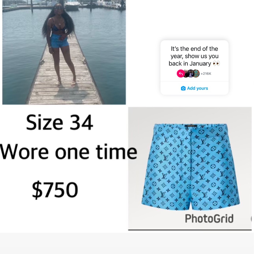 Louis Vuitton shorts